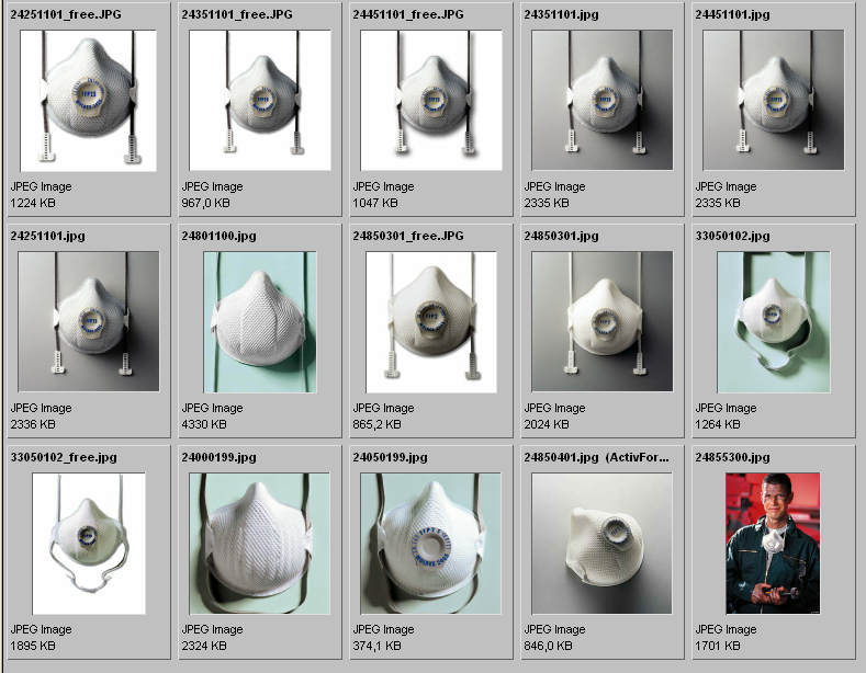 FFP-Einwegmasken weitere