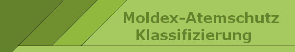    Moldex-Atemschutz
Klassifizierung